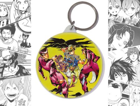 Брелок Невероятные приключения ДжоДжо, Jojo's Bizarre Adventure BR-58-001914