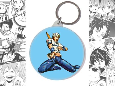 Брелок Невероятные приключения ДжоДжо, Jojo's Bizarre Adventure BR-58-001916