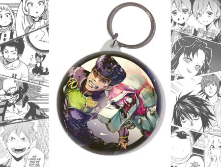 Брелок Невероятные приключения ДжоДжо, Jojo's Bizarre Adventure BR-58-001917