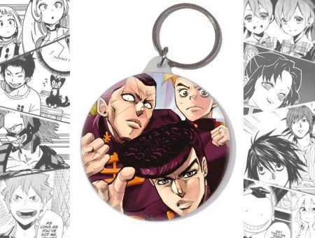 Брелок Невероятные приключения ДжоДжо, Jojo's Bizarre Adventure BR-58-001918