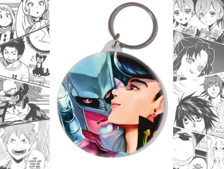 Брелок Невероятные приключения ДжоДжо, Jojo's Bizarre Adventure BR-58-001919