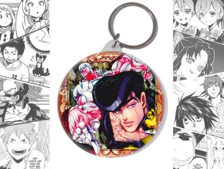 Брелок Невероятные приключения ДжоДжо, Jojo's Bizarre Adventure BR-58-001920
