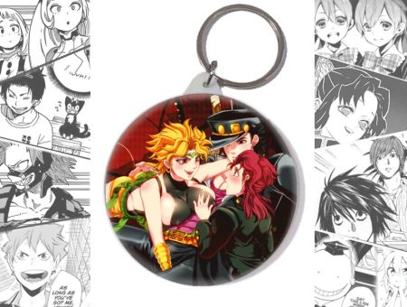 Брелок Невероятные приключения ДжоДжо, Jojo's Bizarre Adventure BR-58-001921