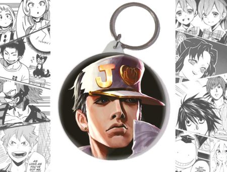 Брелок Невероятные приключения ДжоДжо, Jojo's Bizarre Adventure BR-58-001922