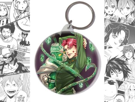 Брелок Невероятные приключения ДжоДжо, Jojo's Bizarre Adventure BR-58-001923