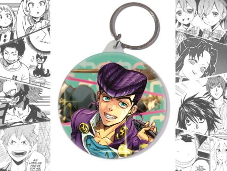 Брелок Невероятные приключения ДжоДжо, Jojo's Bizarre Adventure BR-58-001925