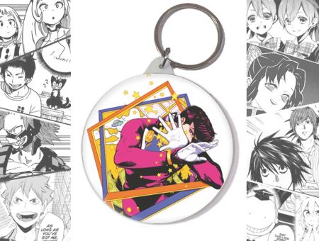 Брелок Невероятные приключения ДжоДжо, Jojo's Bizarre Adventure BR-58-001926