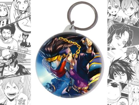 Брелок Невероятные приключения ДжоДжо, Jojo's Bizarre Adventure BR-58-001928