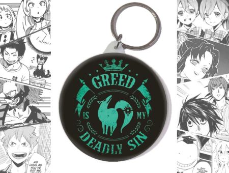 Брелок аніме Сім смертних гріхів Seven Deadly Sins BR-58-001929
