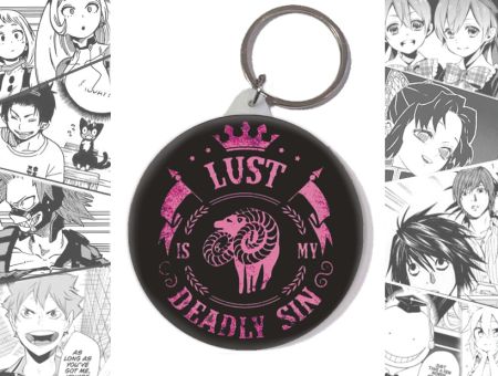 Брелок аніме Сім смертних гріхів Seven Deadly Sins BR-58-001930