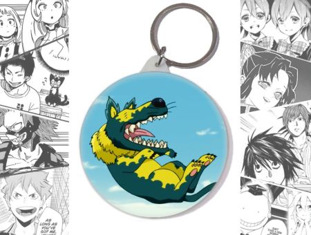 Брелок аніме Сім смертних гріхів Seven Deadly Sins BR-58-001931 