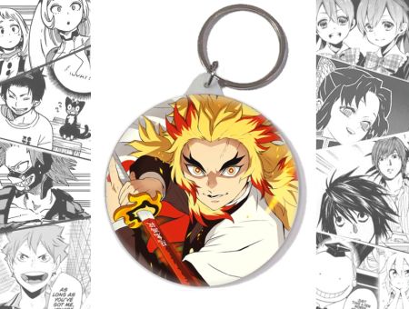 Брелок Клинок,що розтинає демонів Demon Slayer BR-58-001932  аніме