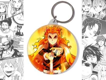 Брелок Клинок,що розтинає демонів Demon Slayer BR-58-001933  аніме