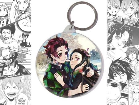 Брелок Клинок,що розтинає демонів Demon Slayer BR-58-001935  аніме