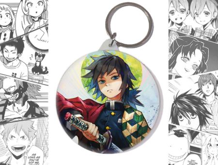 Брелок Клинок,що розтинає демонів Demon Slayer BR-58-001937  аніме