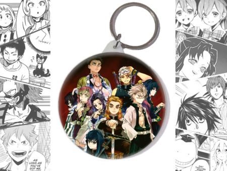 Брелок Клинок,що розтинає демонів Demon Slayer BR-58-001938  аніме