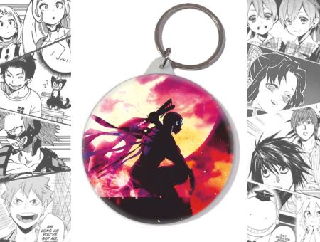 Брелок Клинок,що розтинає демонів Demon Slayer BR-58-001942  аніме