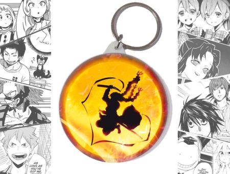 Брелок Клинок,що розтинає демонів Demon Slayer BR-58-001943  аніме