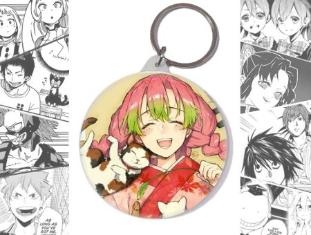 Брелок Клинок,що розтинає демонів Demon Slayer BR-58-001944  аніме