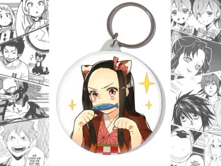 Брелок Клинок,що розтинає демонів Demon Slayer BR-58-001945  аніме