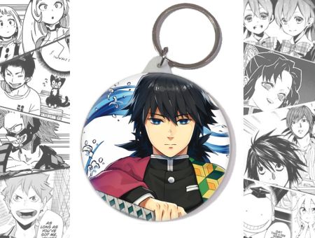 Брелок Клинок,що розтинає демонів Demon Slayer BR-58-001947  аніме