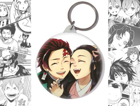 Брелок Клинок,що розтинає демонів Demon Slayer BR-58-001948  аніме