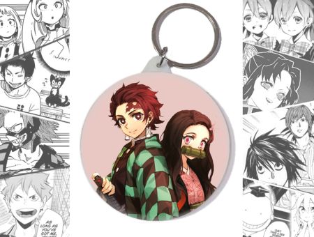 Брелок Клинок,що розтинає демонів Demon Slayer BR-58-001949  аніме