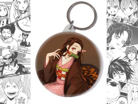 Брелок Клинок,що розтинає демонів Demon Slayer BR-58-001950  аніме