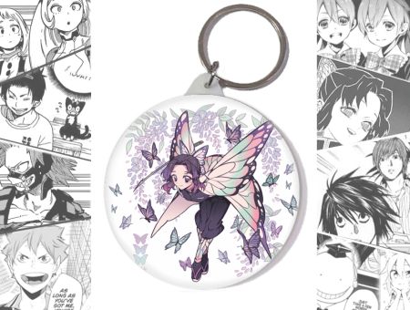 Брелок Клинок,що розтинає демонів Demon Slayer BR-58-001952  аніме