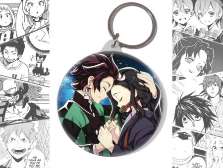 Брелок Клинок,що розтинає демонів Demon Slayer BR-58-001953  аніме