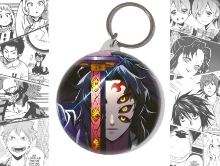 Брелок Кокушибо Клинок,що розтинає демонів Demon Slayer BR-58-001955 