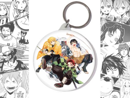 Брелок Demon Slayer BR-58-001956