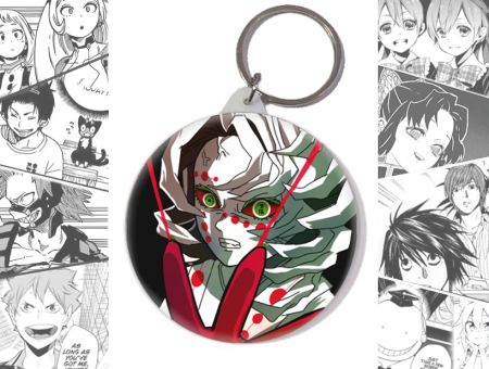 Брелок Клинок,що розтинає демонів Demon Slayer BR-58-001957  аніме