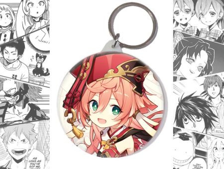 Брелок Genshin Impact BR-58-001960