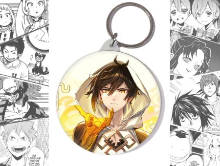 Брелок Genshin Impact BR-58-001964