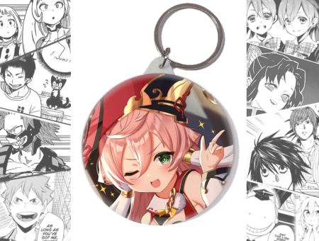 Брелок Genshin Impact BR-58-001965