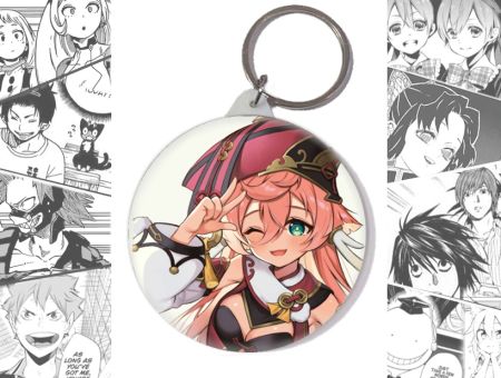 Брелок Genshin Impact BR-58-001966