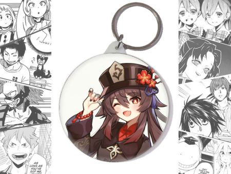 Брелок Genshin Impact BR-58-001967