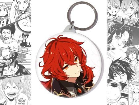 Брелок Genshin Impact BR-58-001972