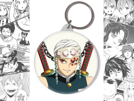 Брелок Клинок,що розтинає демонів Demon Slayer BR-58-001978  аніме