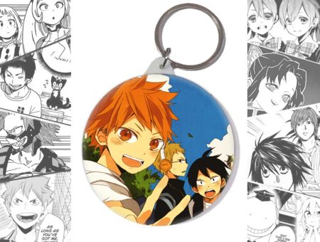 Брелок Волейбол Haikyuu!! BR-58-001979 