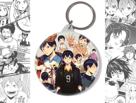 Брелок Волейбол Haikyuu!! BR-58-001980 