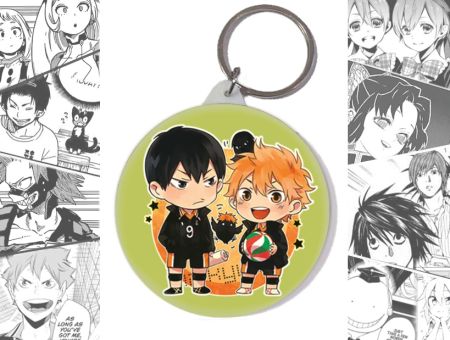 Брелок Волейбол Haikyuu!! BR-58-001981 