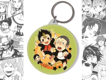 Брелок Волейбол Haikyuu!! BR-58-001982 