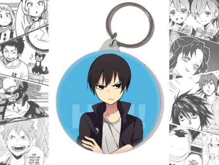 Брелок Волейбол Haikyuu!! BR-58-001987 