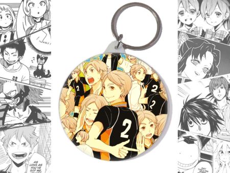 Брелок Волейбол Haikyuu!! BR-58-001989 