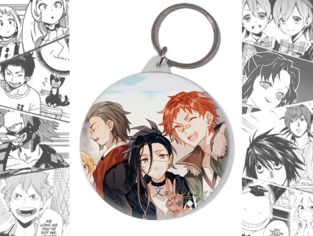 Брелок Bungo Stray Dogs BR-58-000199