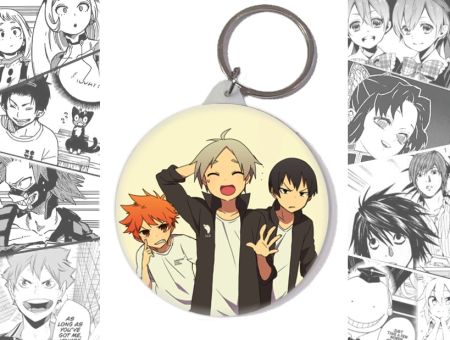Брелок Волейбол Haikyuu!! BR-58-001990 