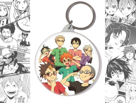 Брелок Волейбол Haikyuu!! BR-58-001991 
