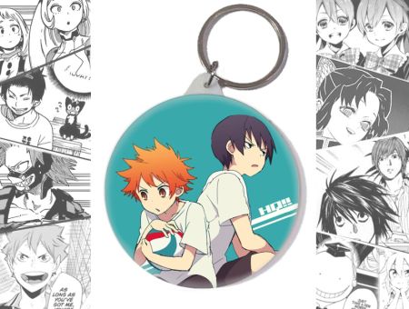 Брелок Волейбол Haikyuu!! BR-58-001992 